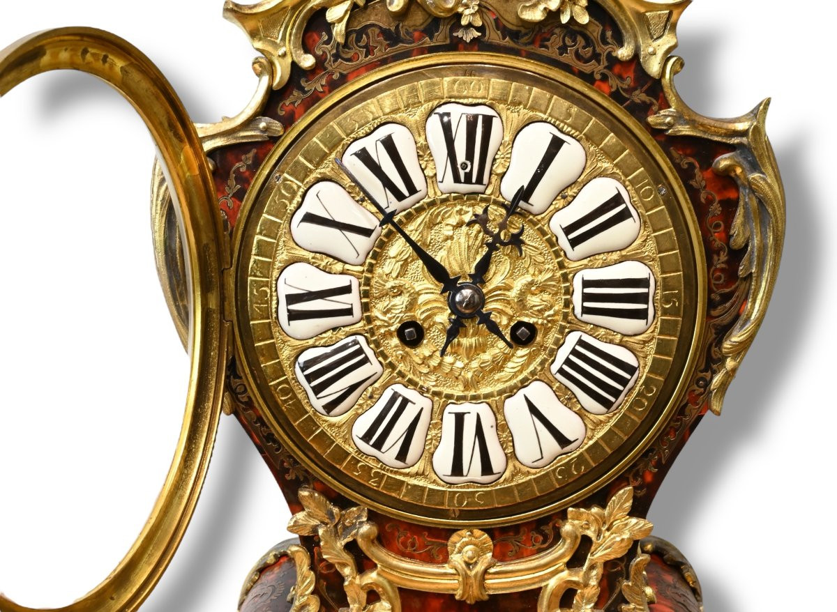 Grande Orologio in Stile Boulle - Francia Metà XIX Secolo-photo-2